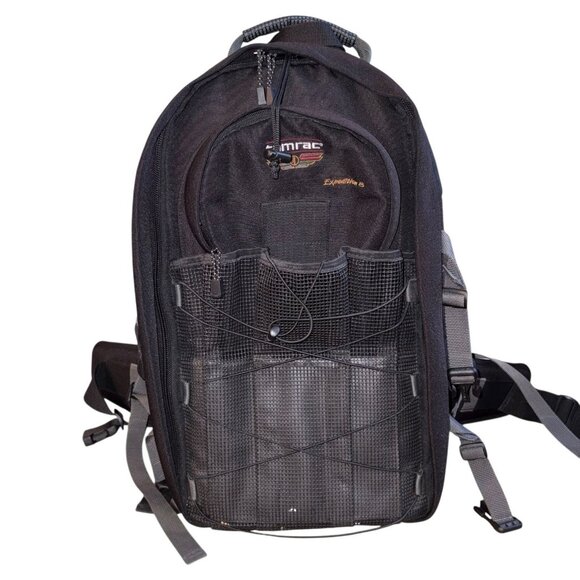 Tamrac Expedition 8 Black Camera Backpack 5278 Photography Bag Travel Work - Picture 1 of 16